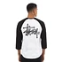 Stüssy - Basic Logo Longsleeve