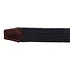 Barbour - Stretch Webbing Leather Belt