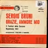 Sergio Bruni - Grazie, Ammore Mio