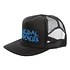 OG Flip Hat (Black / Fluo Blue)