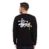 Stüssy - Basic Logo Crewneck Sweater