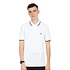 White / Bright Red / Navy