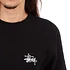 Stüssy - Basic Logo Crewneck Sweater