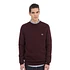 Fred Perry - Textured Tuck Stitch Crewneck Sweater