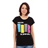 Neonschwarz - Neonschwarzer Block Women T-Shirt