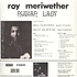 Roy Meriwether - Nubian Lady