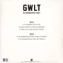 GWLT - Die Grundmauern Der Furcht White Vinyl Edition