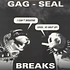 DJ Qbert - Gag Seal Breaks White Vinyl Edition