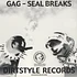 DJ Qbert - Gag Seal Breaks White Vinyl Edition