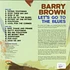 Barry Brown - Let's Go To The Blues