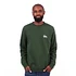 Stüssy - Basic Logo Applique Crewneck Sweater