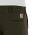 Carhartt WIP - Sid Pant "Huron" Stretch Canvas, 9.1 oz