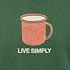 Patagonia - Live Simply Mornings Cotton Poly Responsibili-Tee