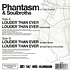 Phantasm (of Cella Dwellas) & Soulbrotha - Louder Than Ever / Louder Than Ever Brooklyn Remix Black Vinyl Edition