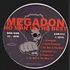 Megadon - No Man Is The Best Light Red White Vinyl Edition