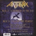 Anthrax - A Monster At The End Silver Vinyl Edition