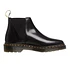 Dr. Martens - Bianca Low Shaft Zip Chelsea Boots Polished Smooth