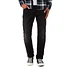 Edwin - ED-55 Regular Tapered Pants CS Ink Black Denim, 11oz