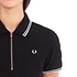 Fred Perry - Zip Neck Pique Dress