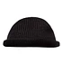 Rollrand Beanie (Black)