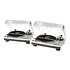 Audio-Technica - Turntable DJ Set (2x AT-LP120USBHC) Bundle