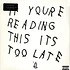 Drake - If You're Reading This It's Too Late