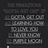 The Pendletons - Gotta Get Out EP