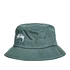 Stüssy - Bio Washed Herringbone Bucket Hat