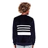 Stüssy - Velour Stripe Crew Sweater