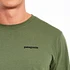 Patagonia - Long-Sleeved P-6 Logo Cotton T-Shirt