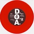 D.O.A. - Fucked Up Donald Red Vinyl Edition