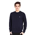Lacoste - Embroidered Crocodile Knit Sweater