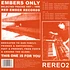 Ewan Jansen / Justin Zerbst - Embers Only (Selected Tracks 1997-1999)