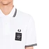 Fred Perry x Art Comes First - Printed Twin Tipped Polo Shirt