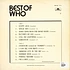 The Who - Best Of Who