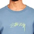 Stüssy - Smooth Stock Applique Crewneck Sweater