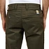 Carhartt WIP - Sid Pant "Lamar" Stretch Twill
