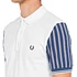 Fred Perry - Stripe Sleeve Pique Polo Shirt
