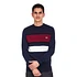 Fred Perry - Colour Block Crewneck Jumper