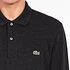 Lacoste - 2 Ply Regular Pique Chine Longsleeve Polo Shirt