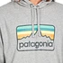Patagonia - Line Logo Badge Lightweight Hoodie