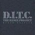 D.I.T.C. - D.I.T.C. The Remix Project: Bonus Edition Aqua Blue & Silver Vinyl Edition Ink Stamped Promo