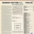George Paxton & His Orchestra - The Uncollected George Paxton And His Orchestra 1944-1945