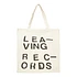 Leaving Records - Logo Tote Bag