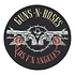 Guns N' Roses - Los F'N Angeles / Was Here Slipmat