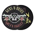 Guns N' Roses - Los F'N Angeles / Was Here Slipmat