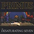 Primus - The Desaturating Seven Clear With Rainbow Splatter Colored Vinyl Edition