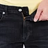 Edwin - Modern Regular Tapered Jeans Black Japanese Stretch Denim, 11.5 oz