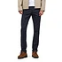 Sid Pant "Lamar" Stretch Twill (Dark Navy Rinsed)
