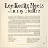 Lee Konitz - Lee Konitz Meets Jimmy Giuffre